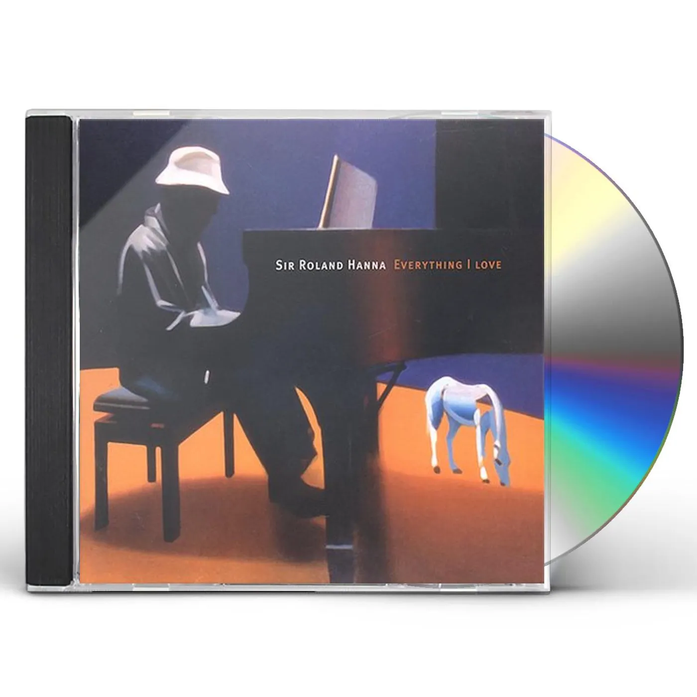 Roland Hanna EVERYTHING I LOVE CD