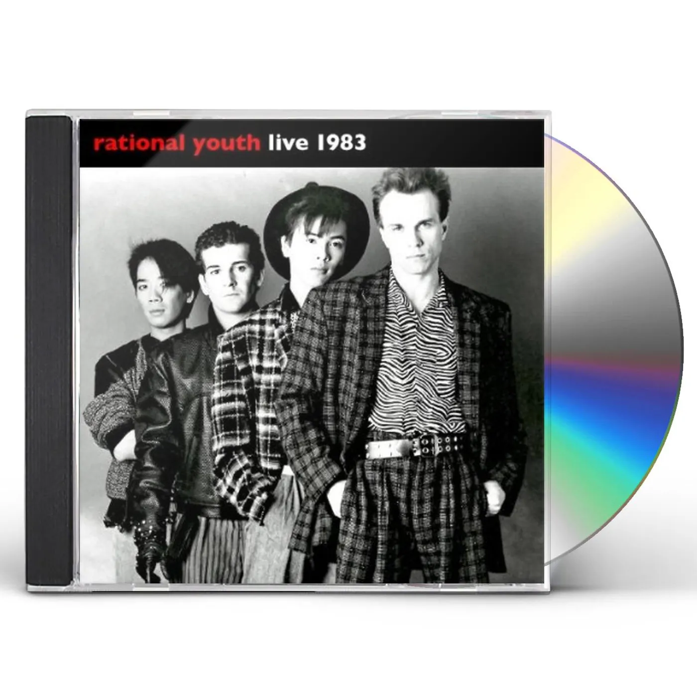 Rational Youth LIVE 1983 CD
