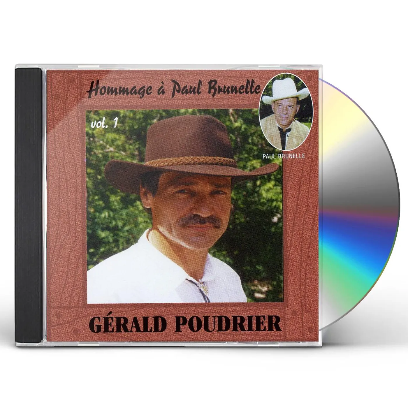 Gerald Poudrier HOMMAGE A PAUL BRUNELLE 1 CD