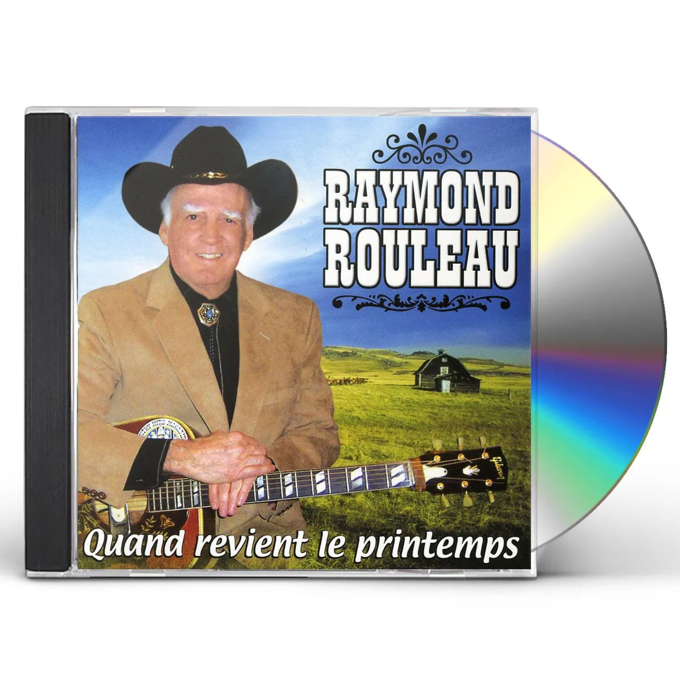 Raymond Rouleau QUAND REVIENT LE PRINTEMPS CD