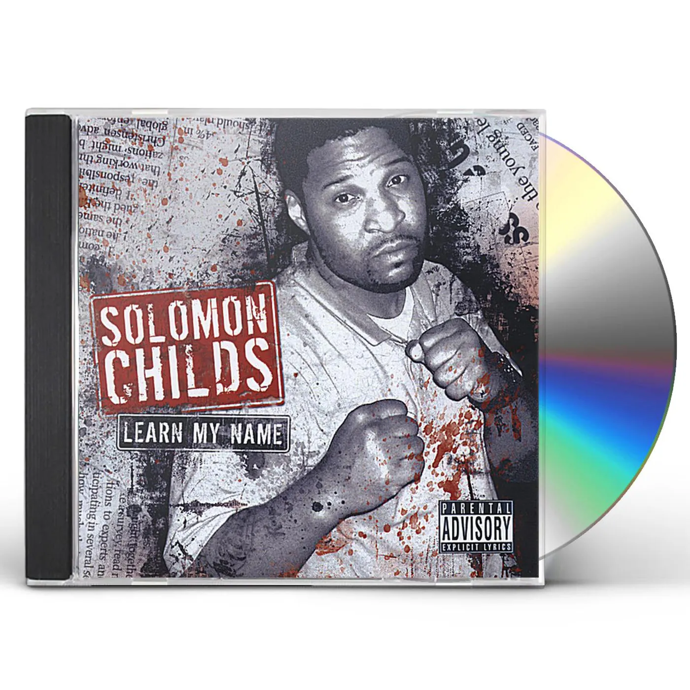 Solomon Childs LEARN MY NAME CD