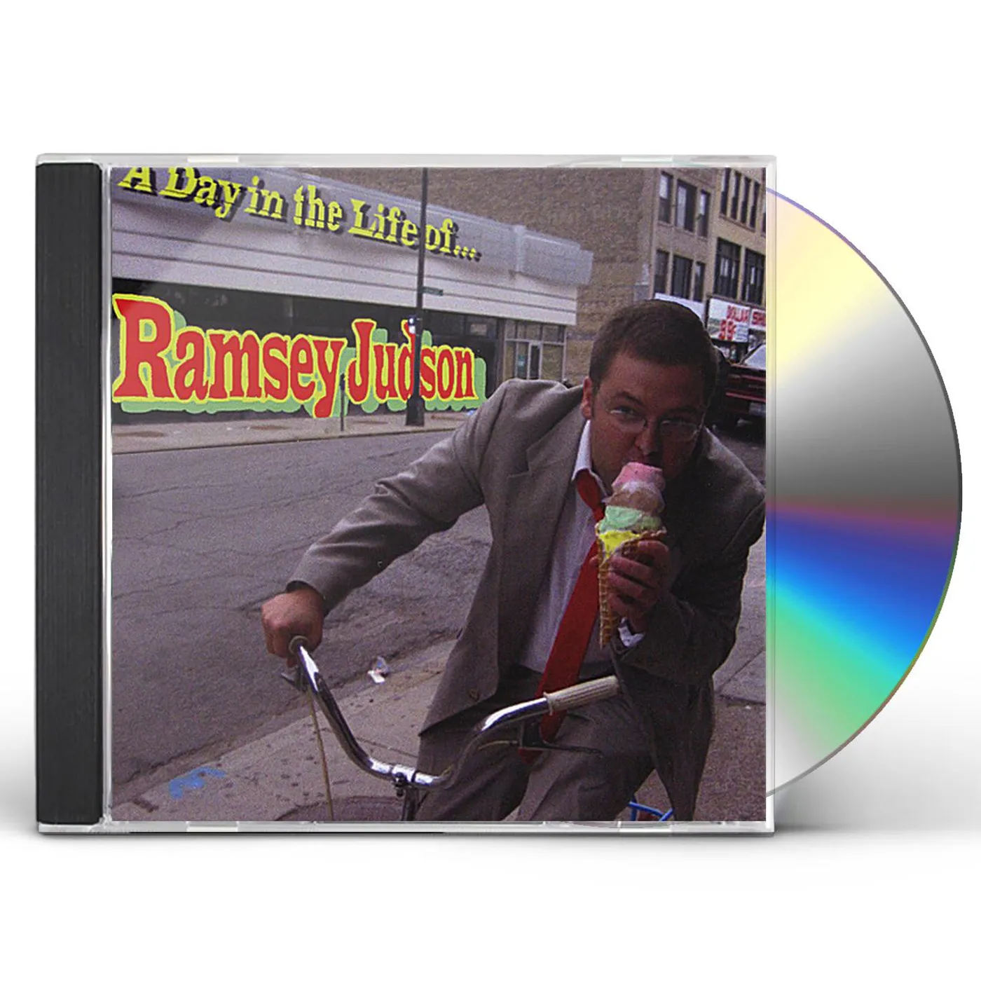 Ramsey Judson DAY IN THE LIFE CD