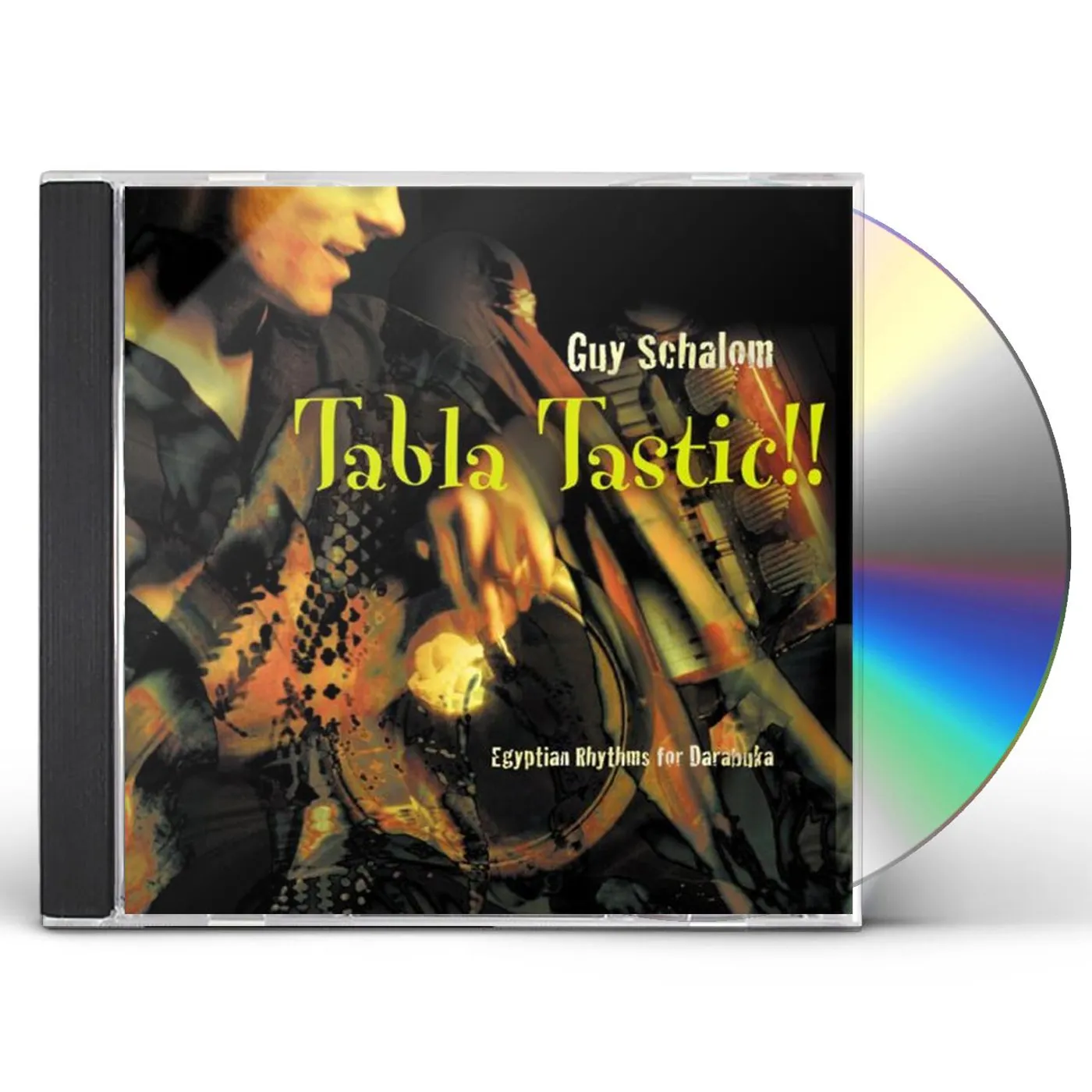 Guy Schalom TABLA TASTIC! CD