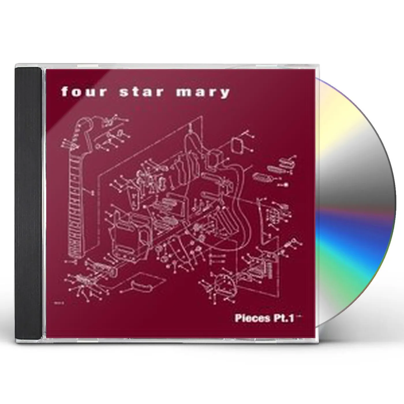 Four Star Mary PIECES PT I CD