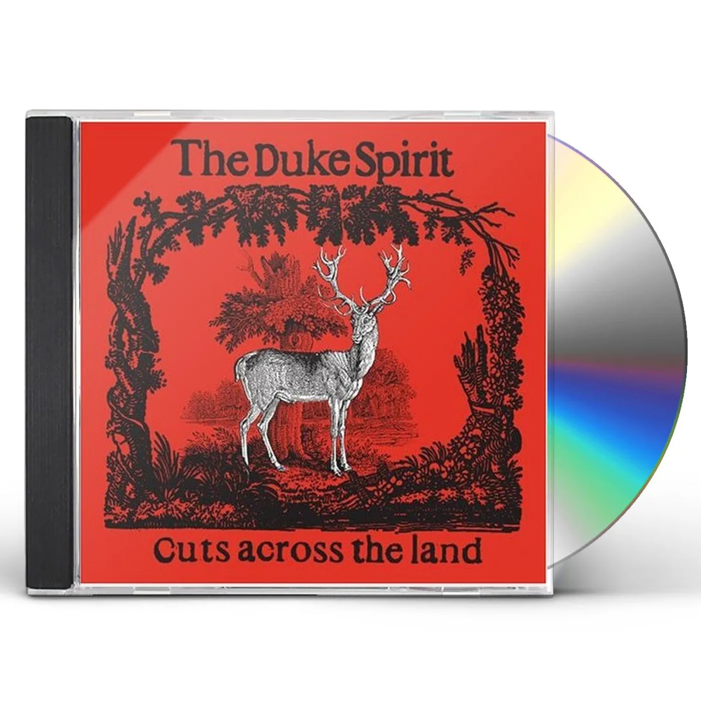 The Duke Spirit CUTS ACROSS THE LAND CD