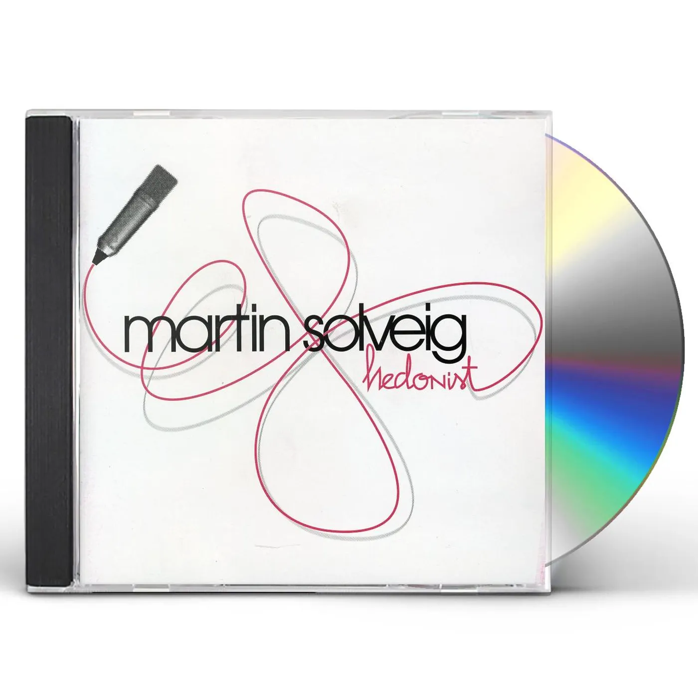 Martin Solveig HEDONIST CD