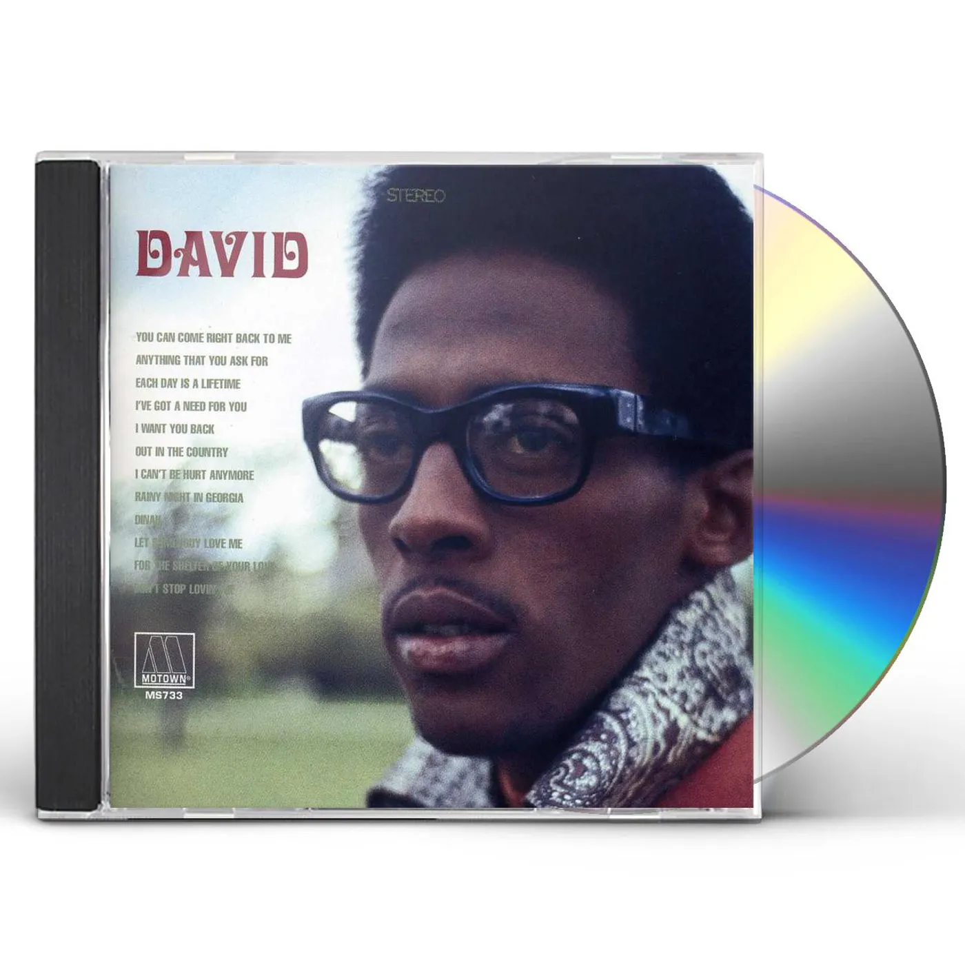 David Ruffin DAVID UNRELEASED LP & MORE CD
