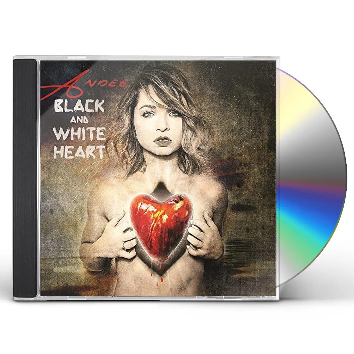 Andee BLACK & WHITE HEART CD