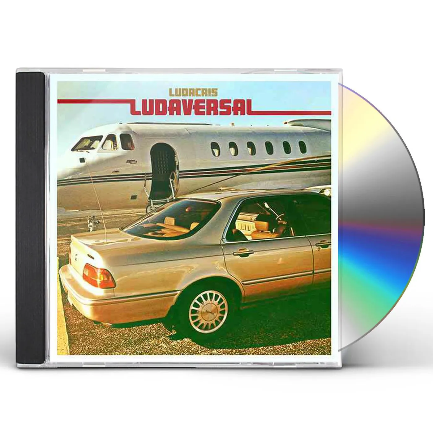 Ludacris LUDAVERSAL CD