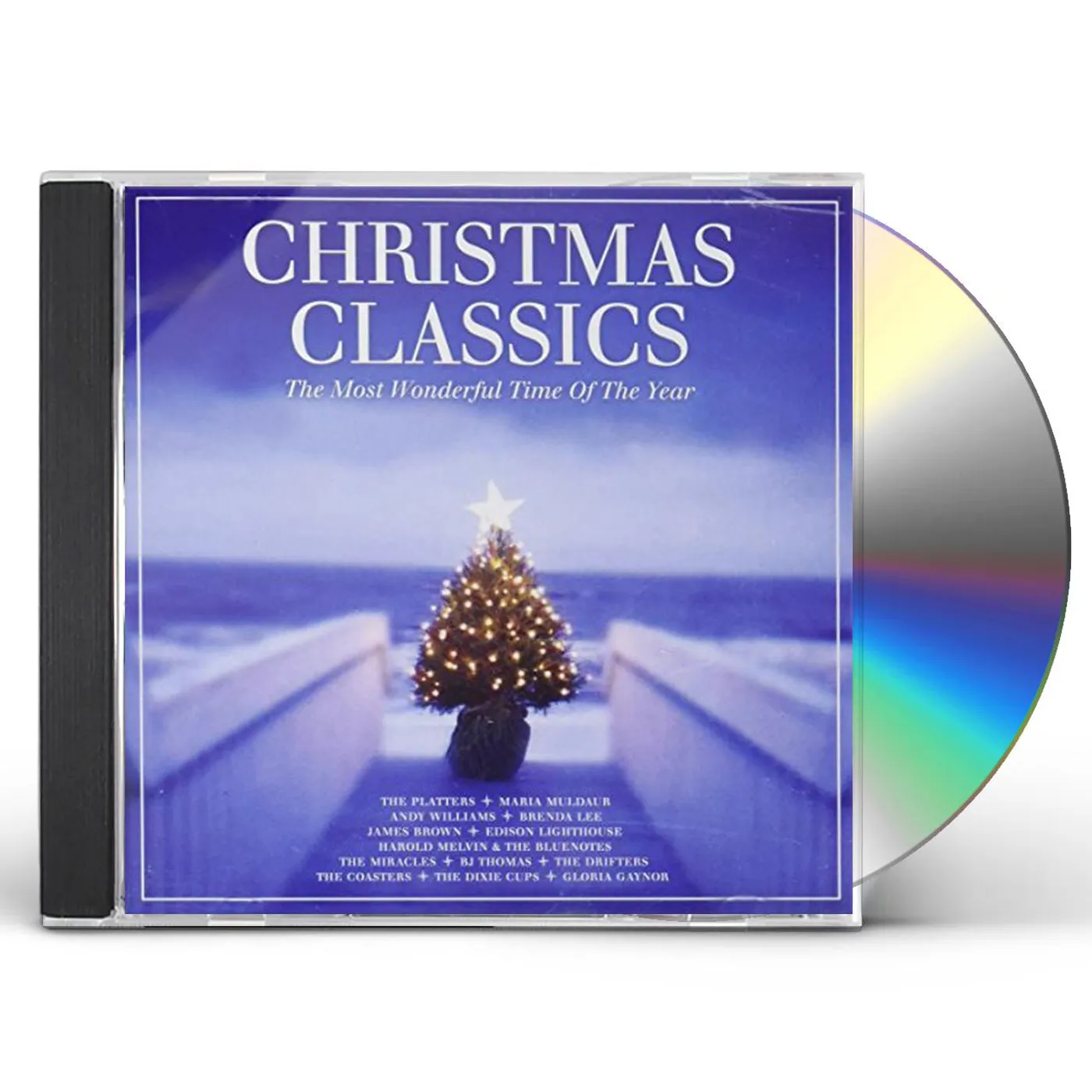 Various Artists  CHRISTMAS CLASSICS: THE MOST WONDERFUL TIME OF THE YEAR CD