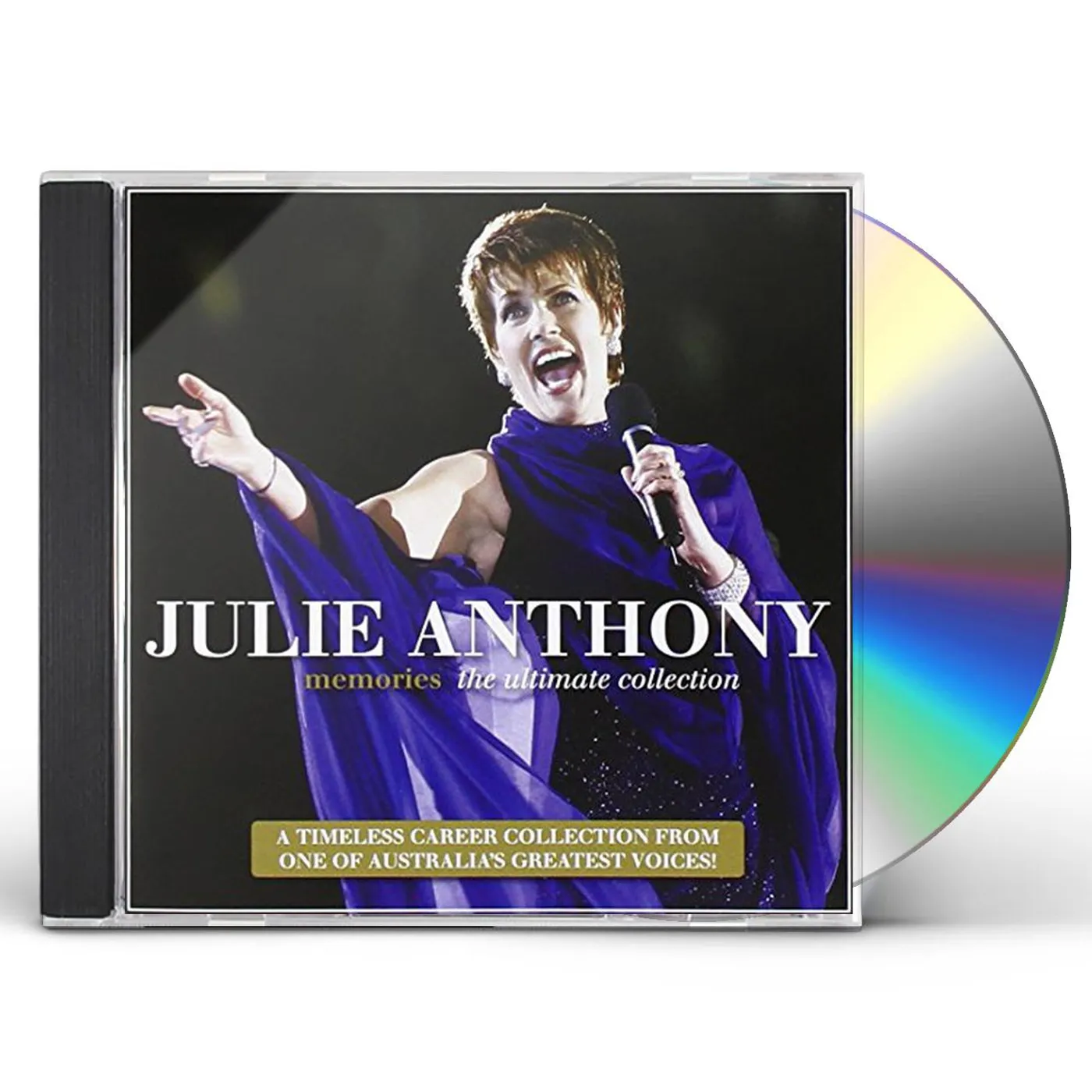 Julie Anthony MEMORIES - ULTIMATE COLLECTION CD
