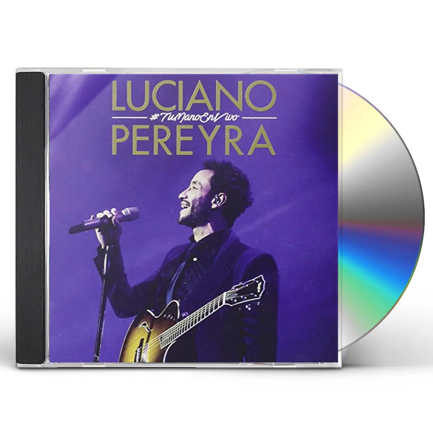 Luciano Pereyra TU MANO EN VIVO CD
