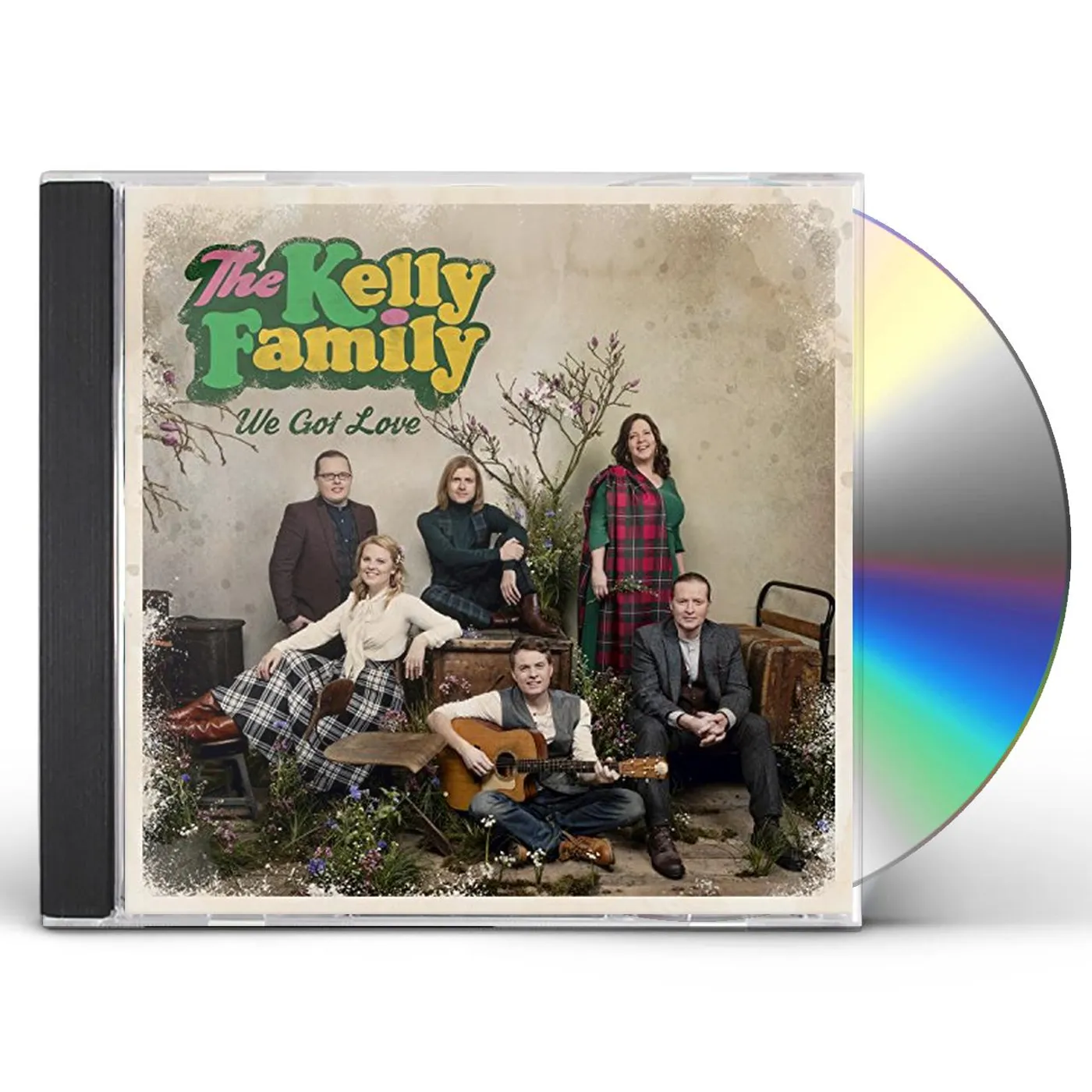 The Kelly Family WE GOT LOVE: DELUXE EDITION CD