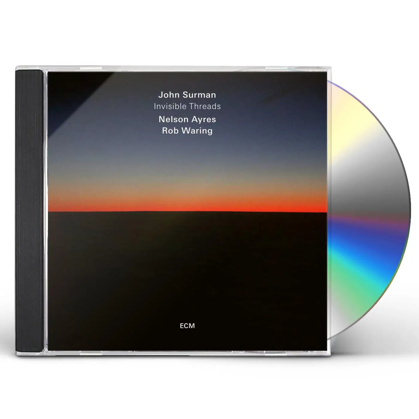 John Surman INVISIBLE THREADS CD