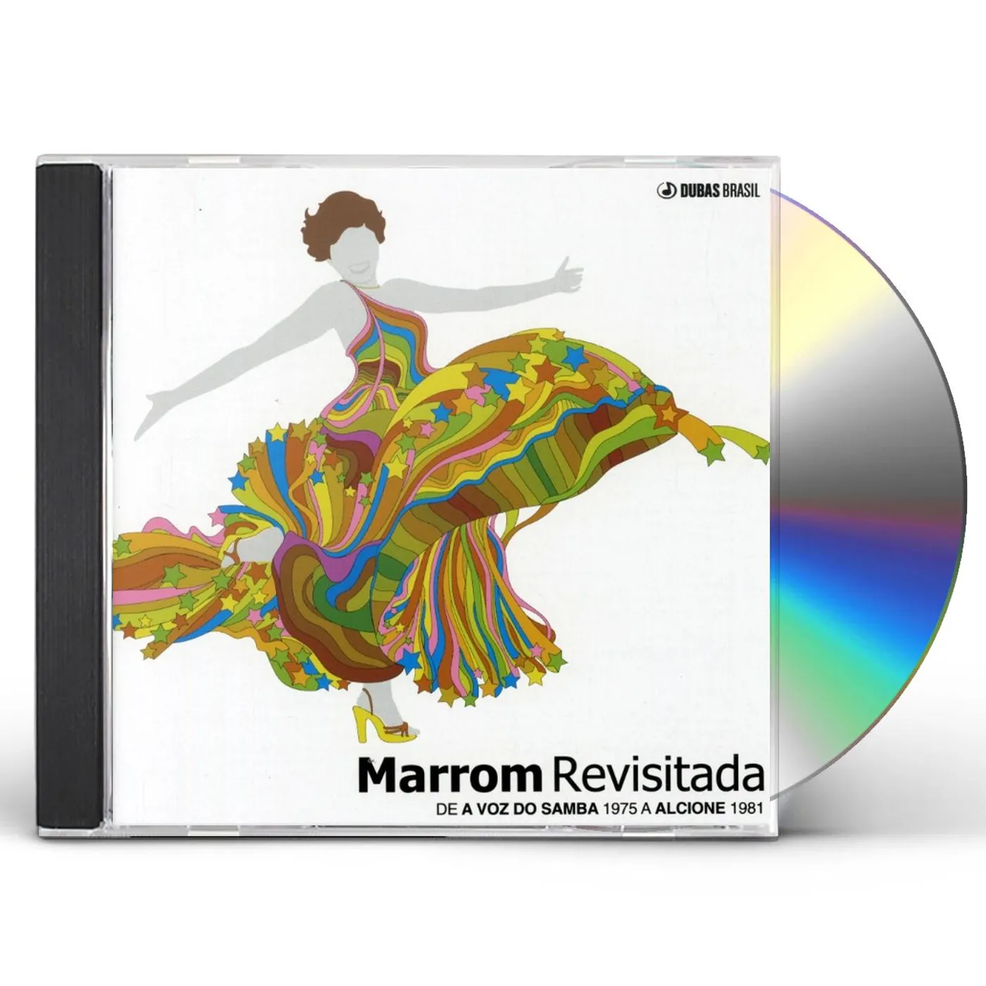 Alcione MARROM REVISITADA 1975-1981 CD
