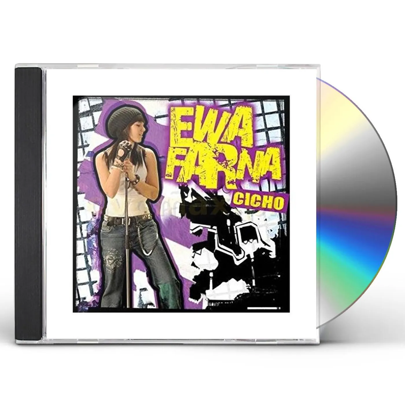 Ewa Farna CICHO CD