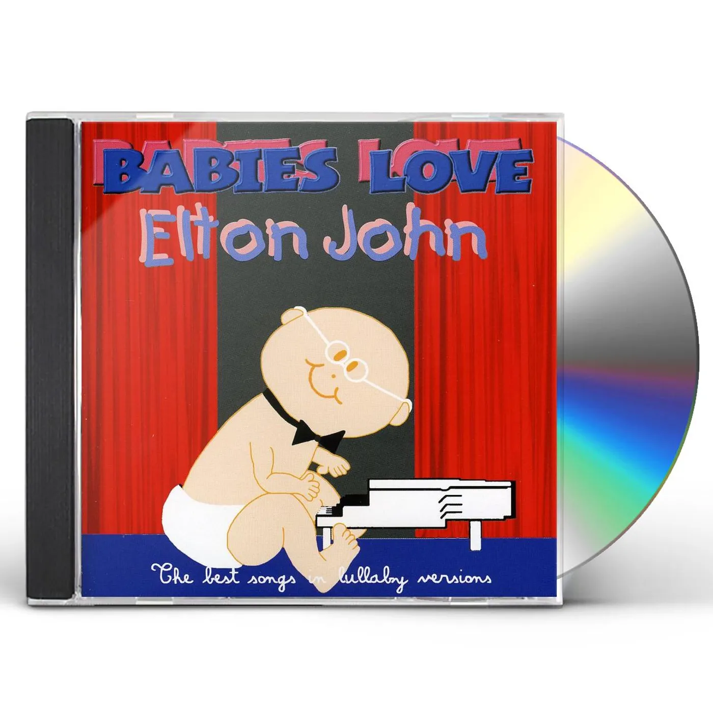 Judson Mancebo BABIES LOVE-ELTON JOHN CD