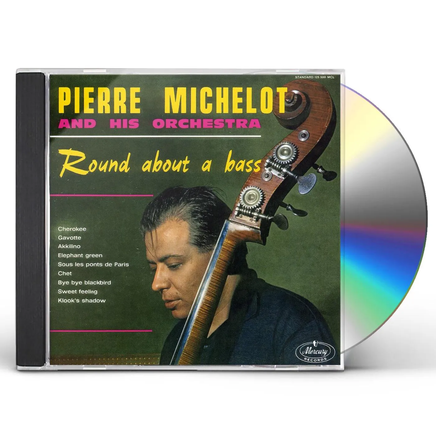 Pierre Michelot ROUND ABOUT A BASS (JAZZ IN PARIS COLLECTION) CD