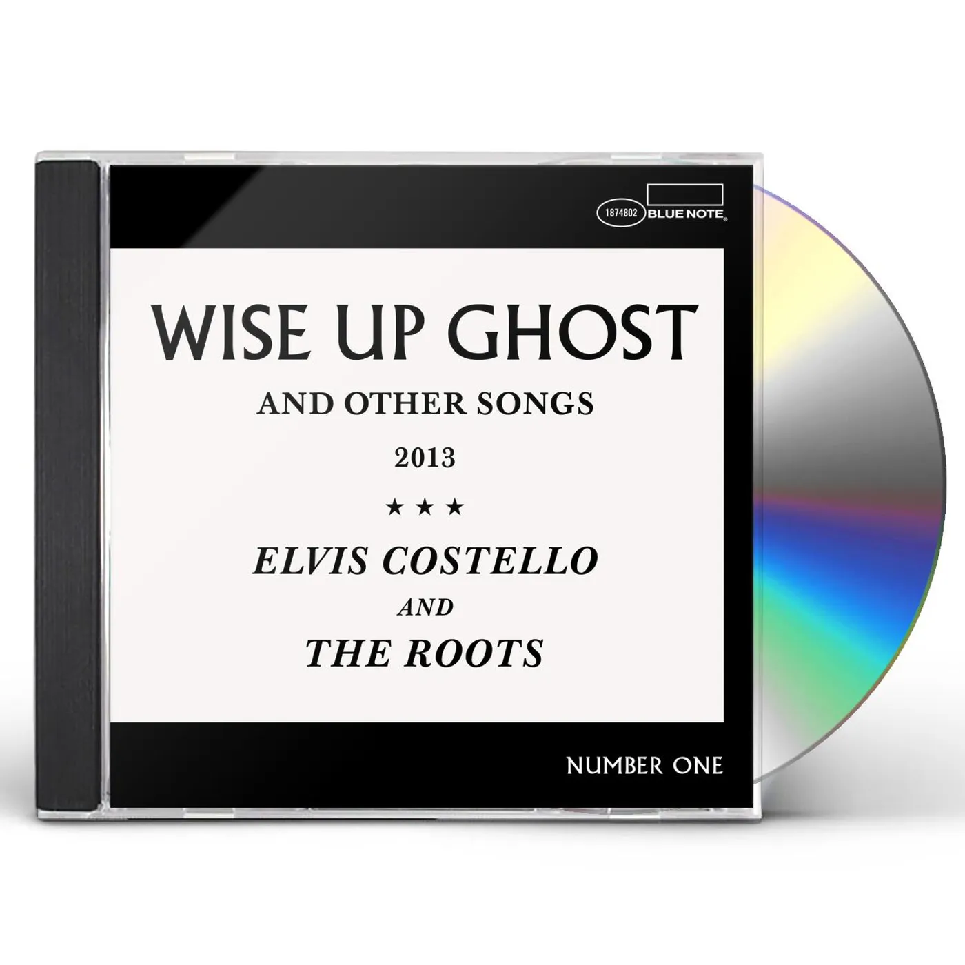 Elvis Costello WISE UP GHOST CD