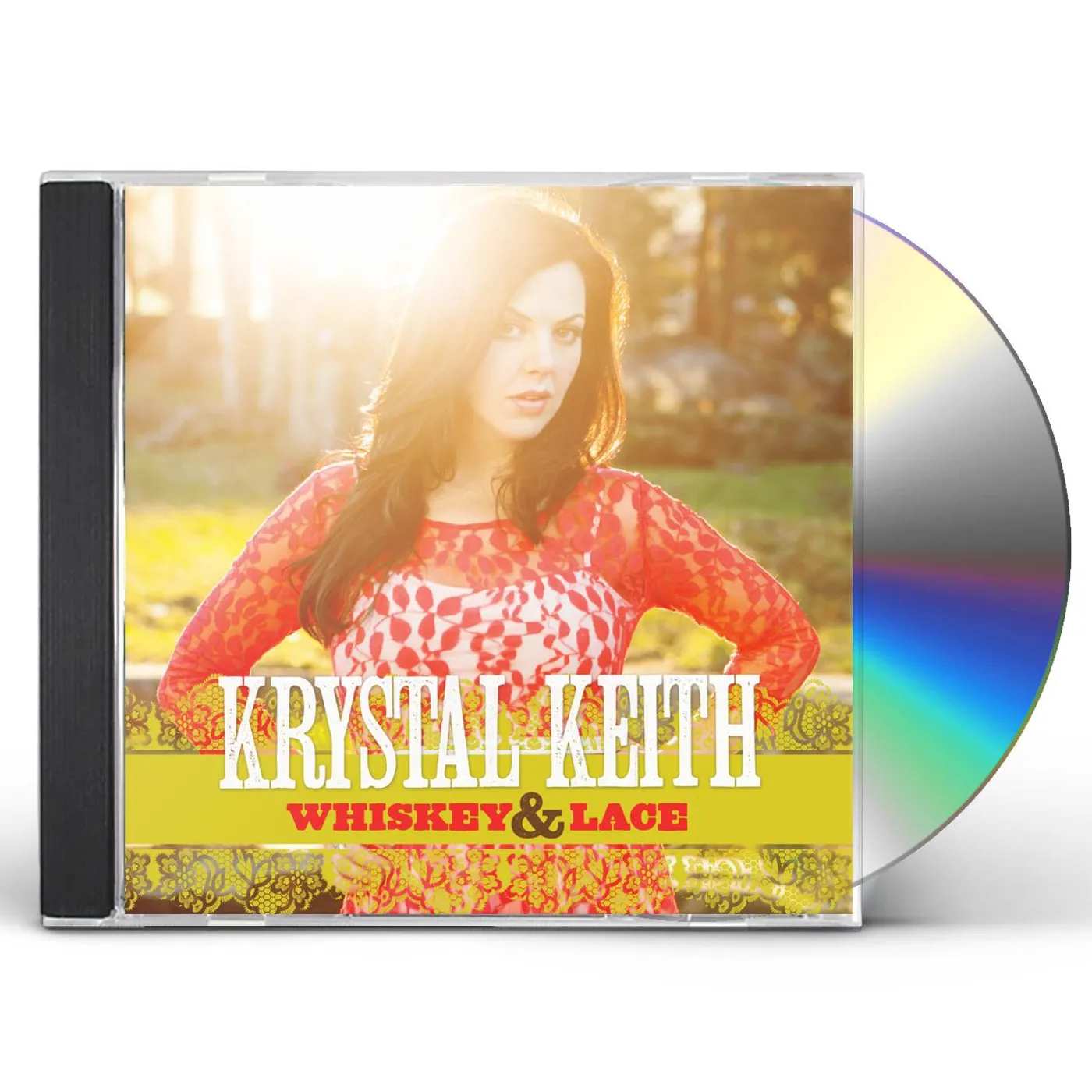 Krystal Keith WHISKEY & LACE CD