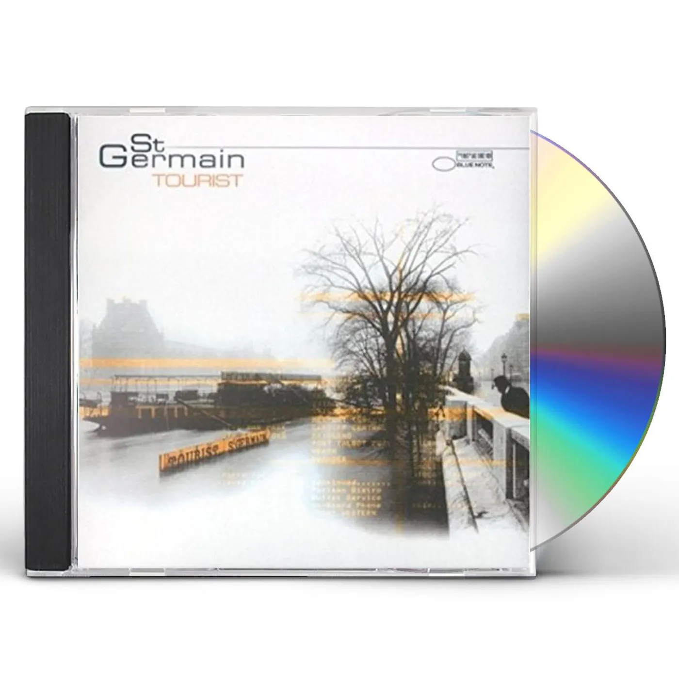 St Germain Tourist CD