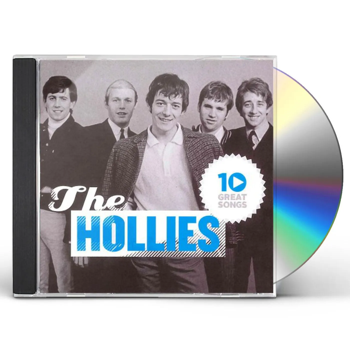 The Hollies 10 GREAT SONGS CD