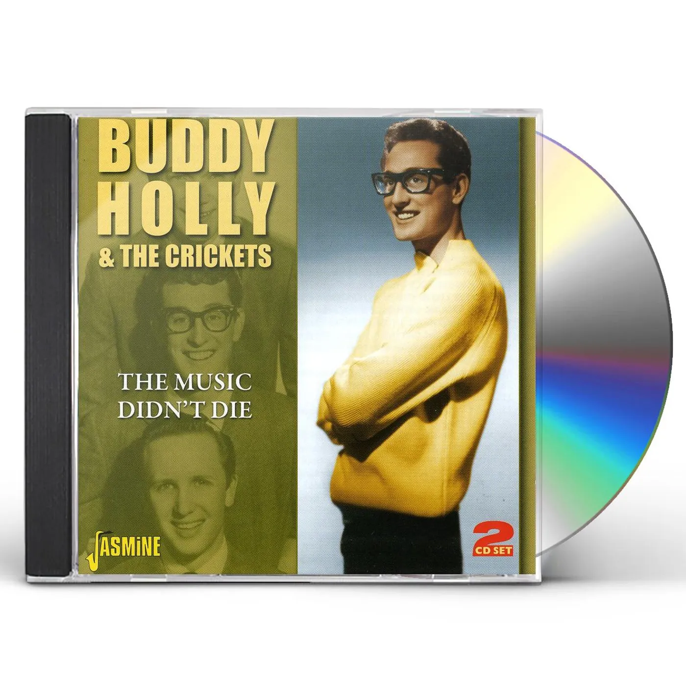 Buddy Holly MUSIC DIDN'T DIE & VERY BEST CD