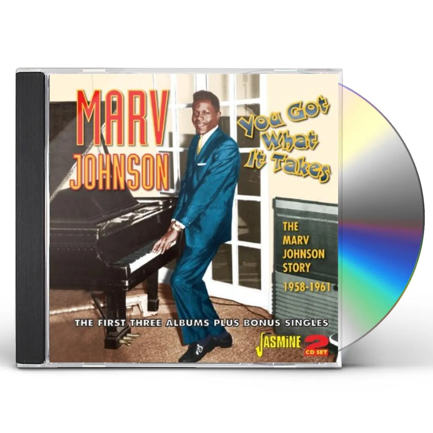 YOU GOT WHAT IT TAKES:MARV JOHNSON STORY 1958-61 CD