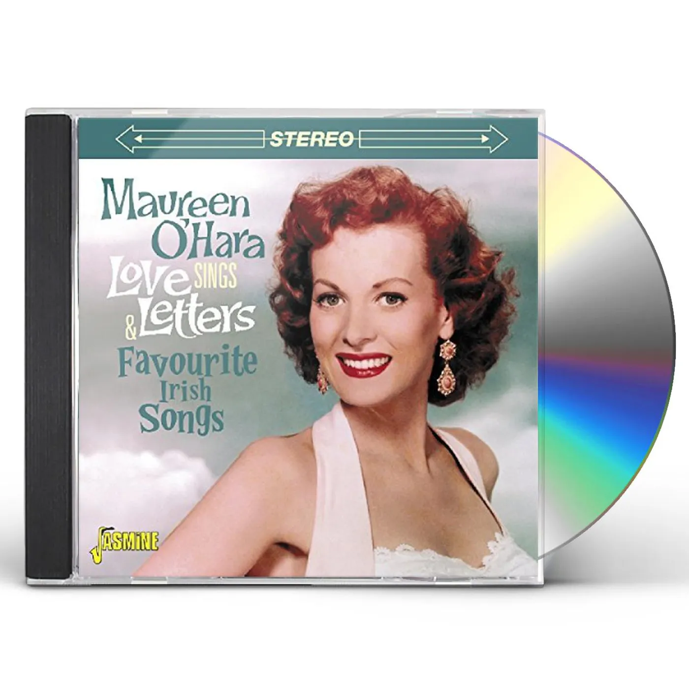 Maureen O’Hara SINGS LOVE LETTERS & FAVOURITE IRISH SONGS CD