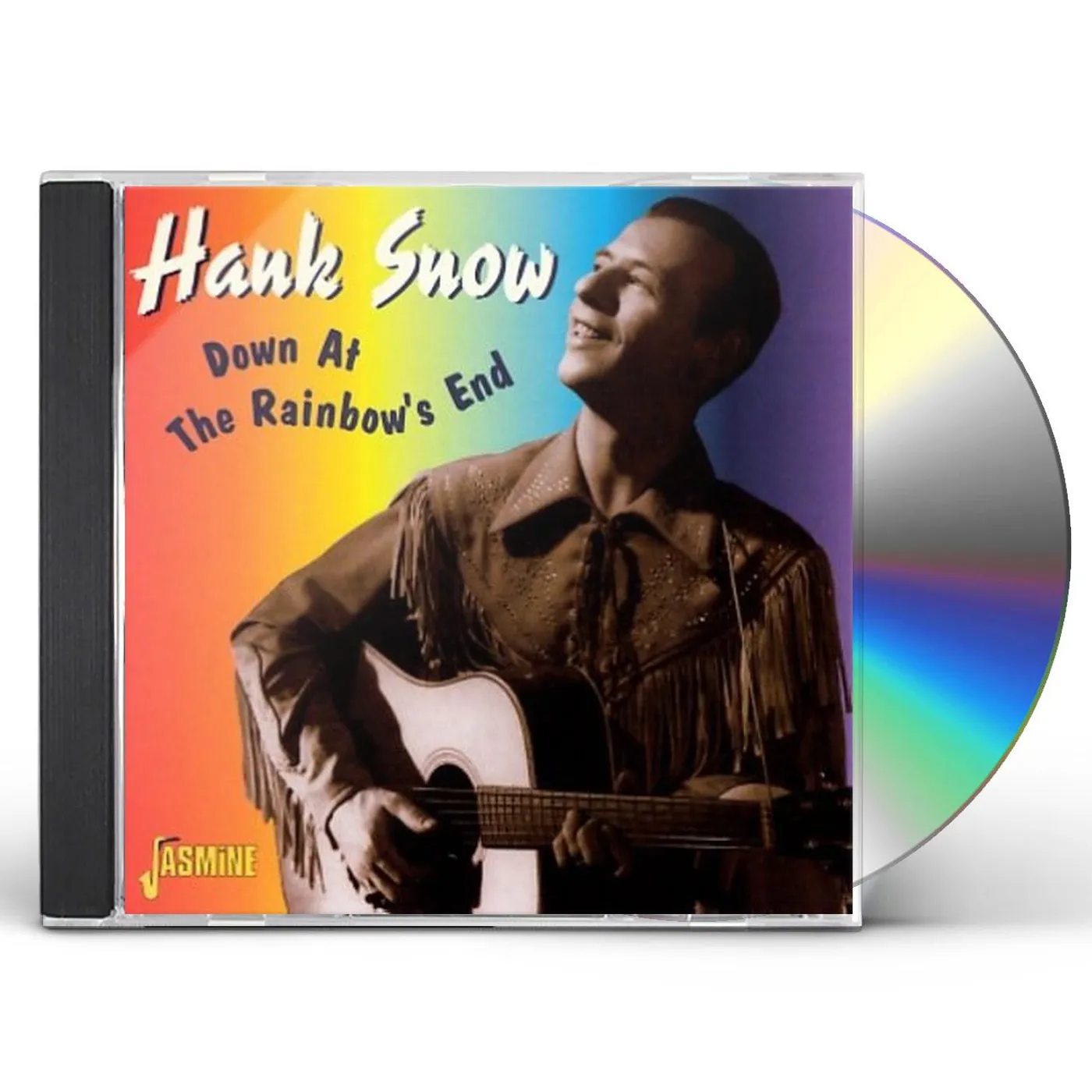 Hank Snow DOWN AT THE RAINBOW'S END CD