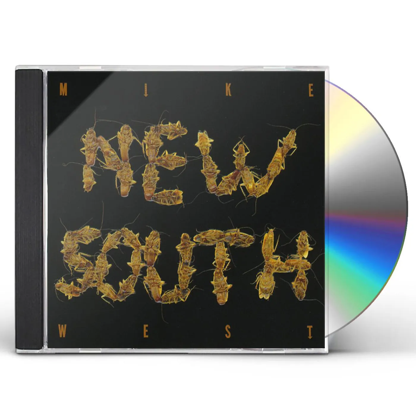 Mike West NEW SOUTH CD