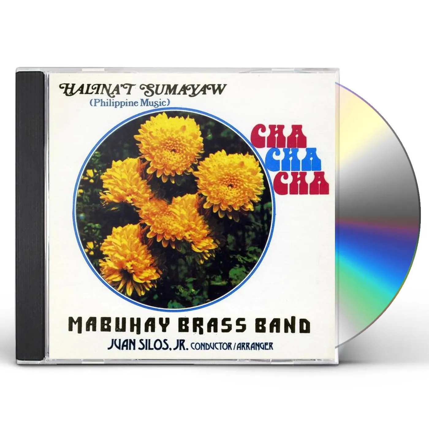 Mabuhay Brass Band HALINA'T SUMAYAW CHA CHA CHA CD