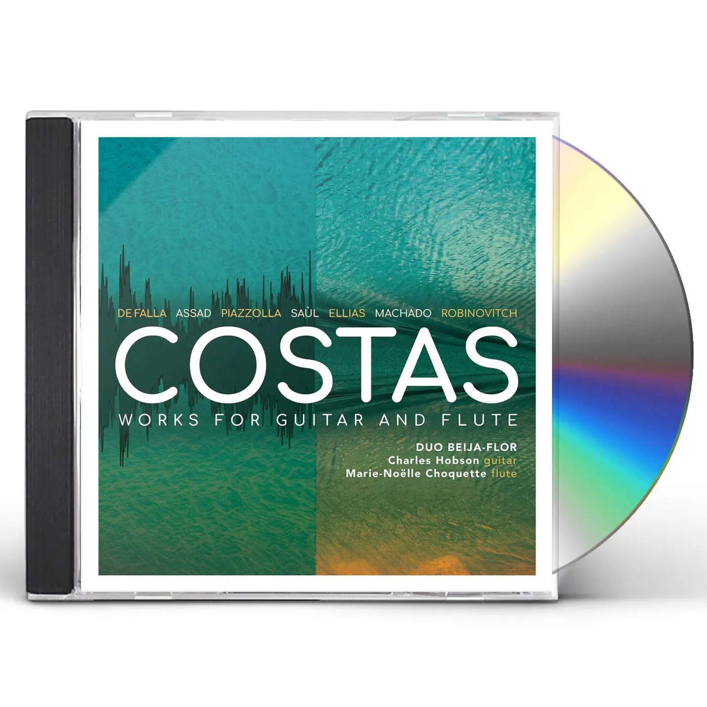 Piazzolla COSTAS CD