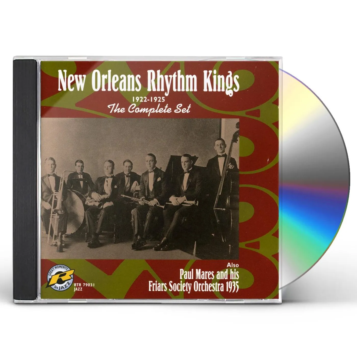 New Orleans Rhythm Kings 1922-1925 COMPLETE SET CD