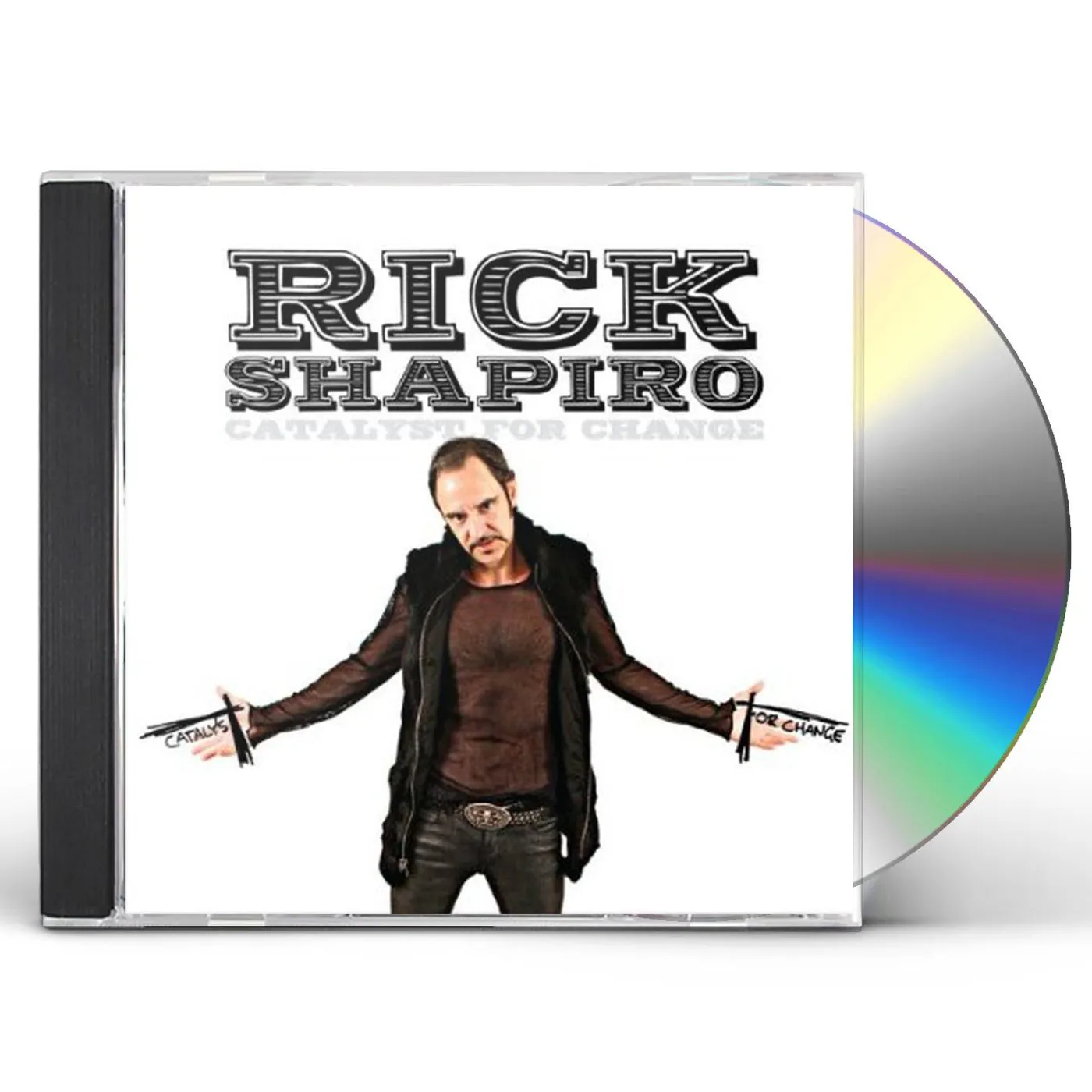 Rick Shapiro CATALYST FOR CHANGE CD