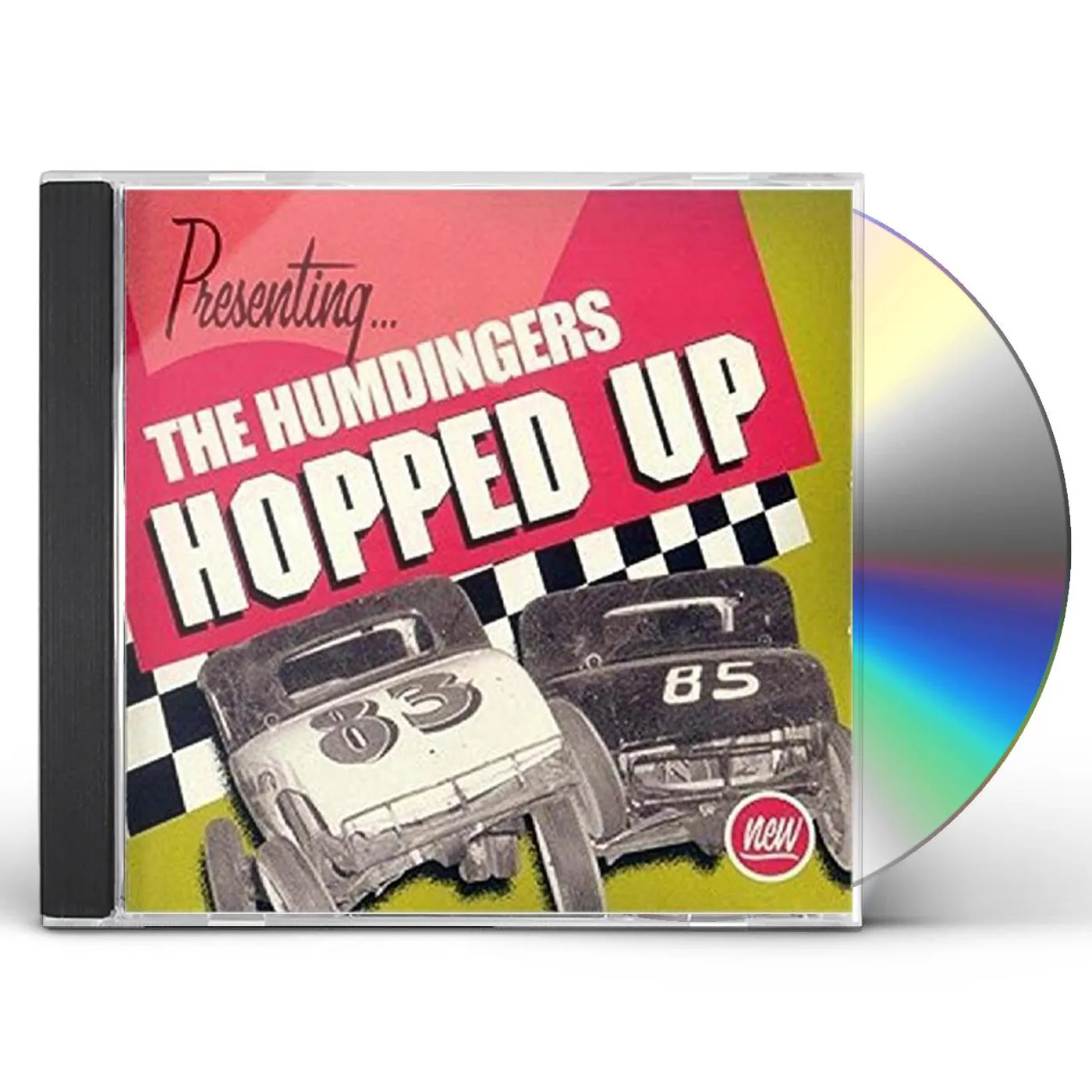 Humdingers HOPPED UP CD