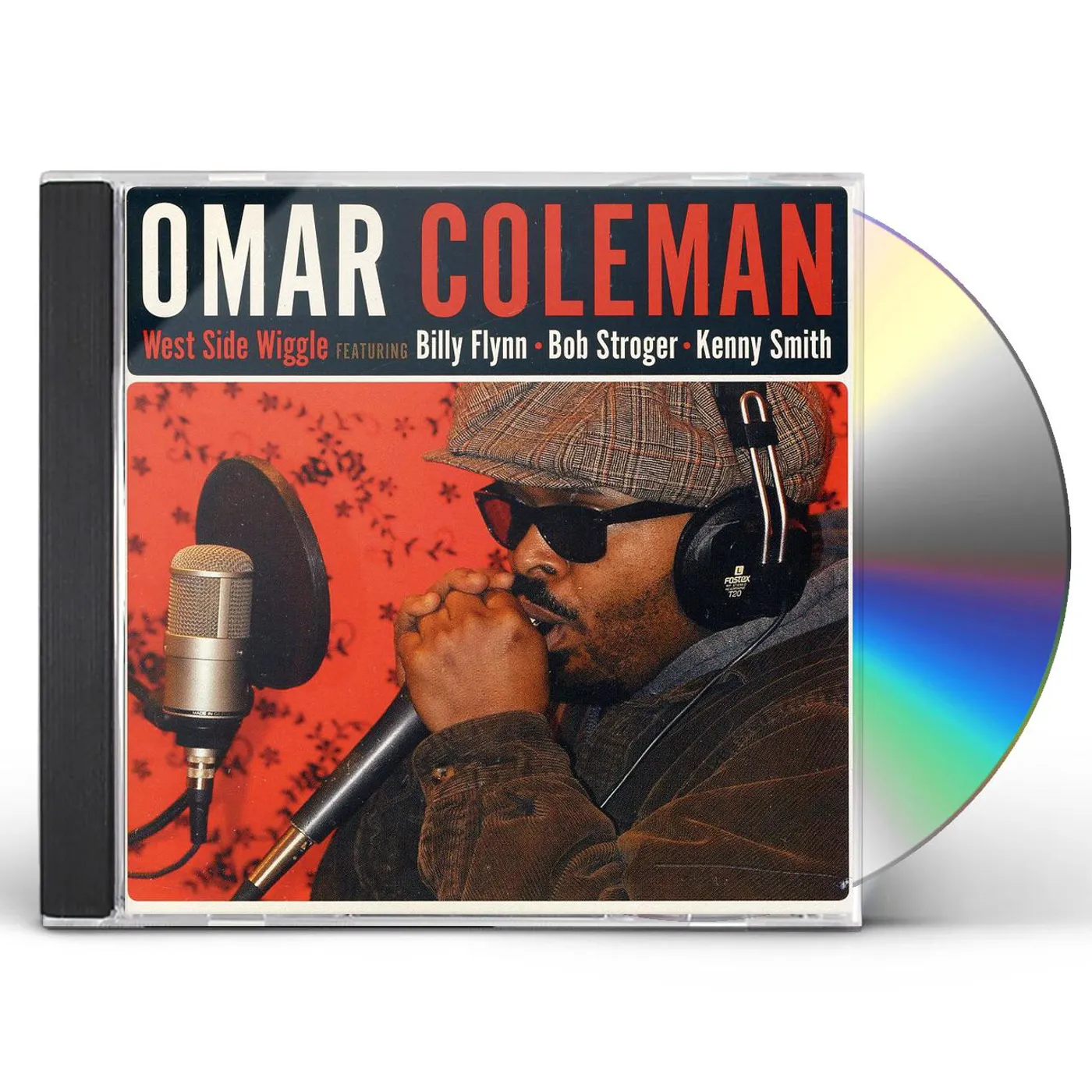 Omar Coleman WEST SIDE WIGGLE CD