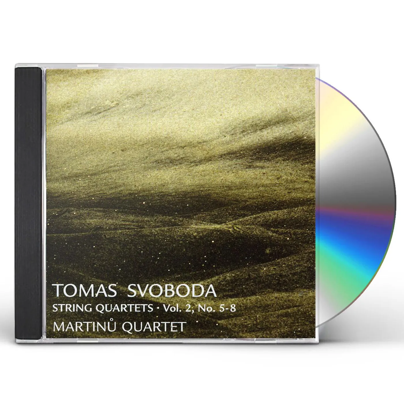 Tomas Svoboda STRING QUARTETS 2 NO 5-8 CD