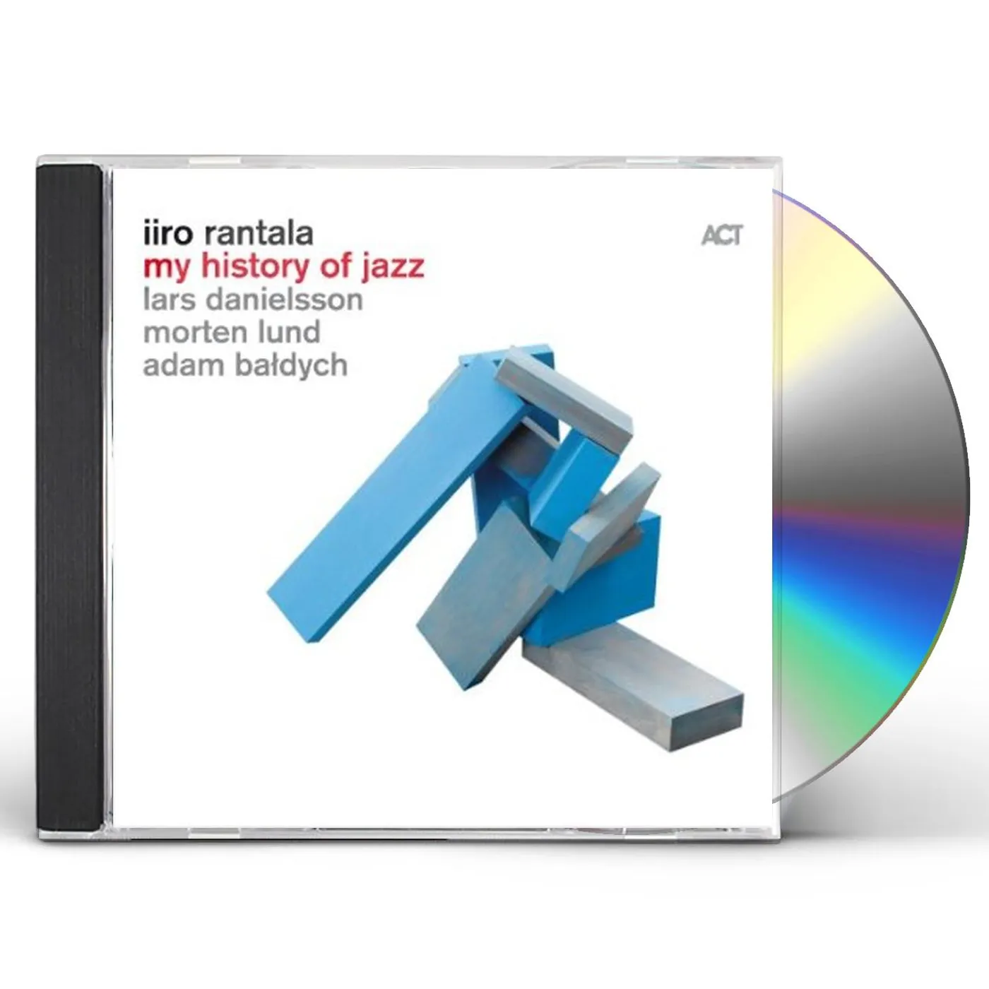 Iiro Rantala MY HISTORY OF JAZZ CD
