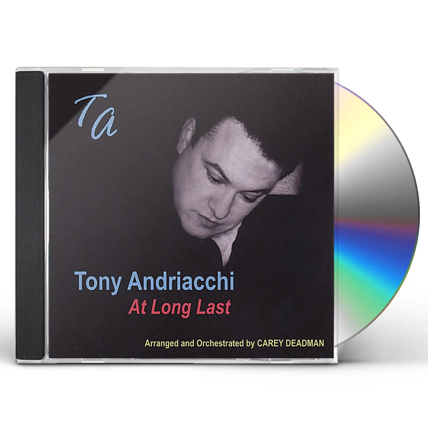 Tony Andriacchi AT LONG LAST CD