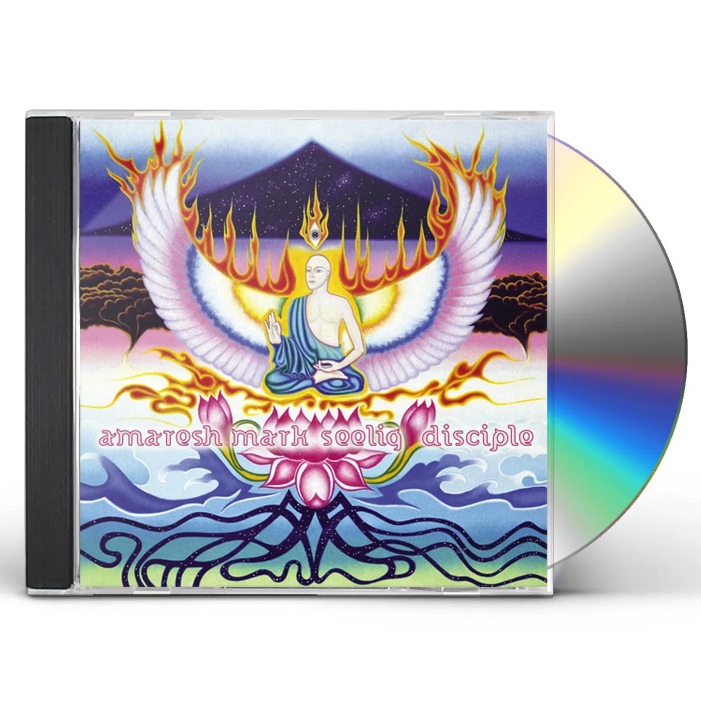 Mark Seelig DISCIPLE CD
