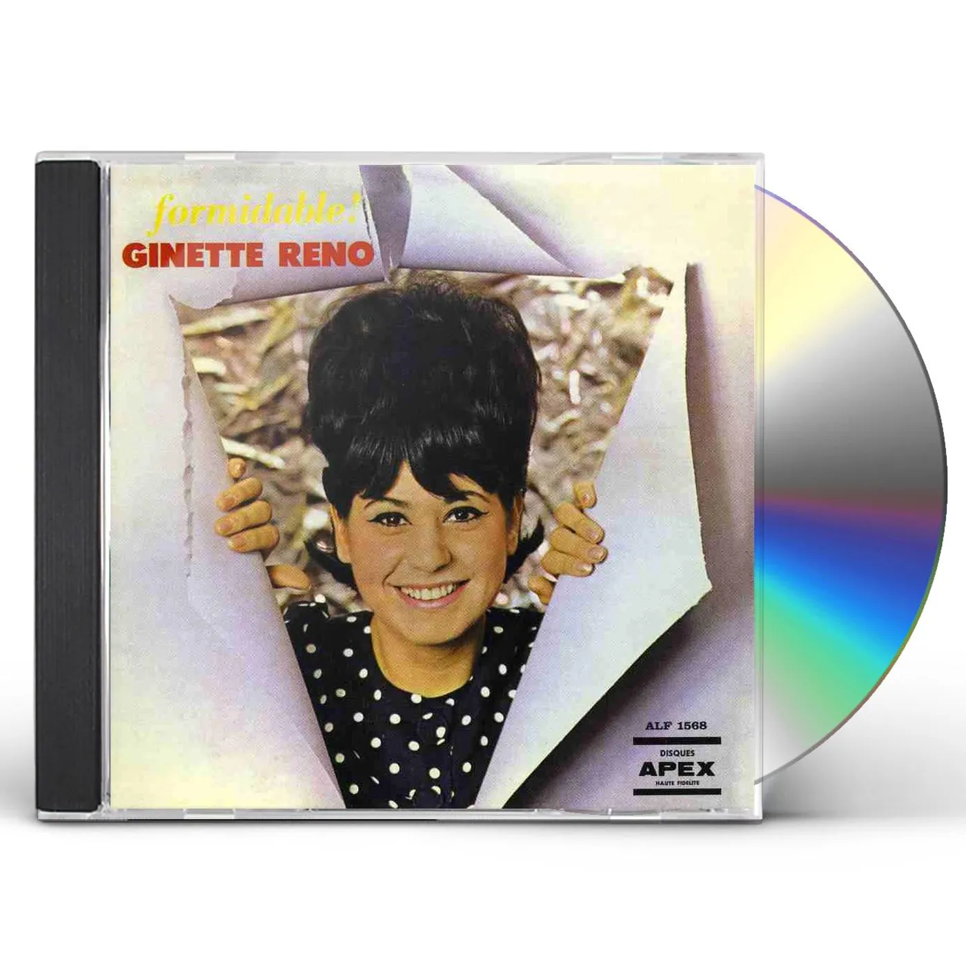 Ginette Reno FORMIDABLE CD