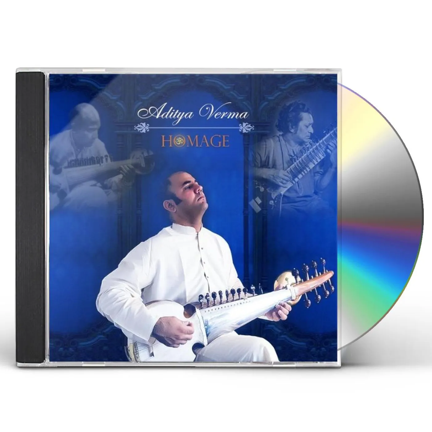 Aditya Verma HOMAGE CD