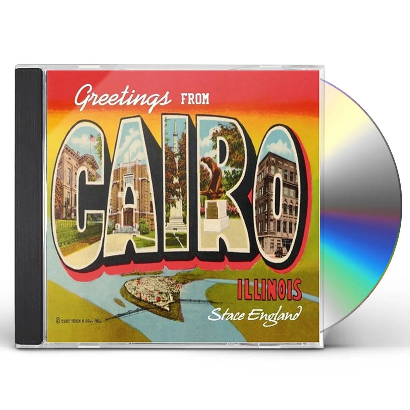 Stace England GREETINGS FROM CAIRO ILLINOIS CD