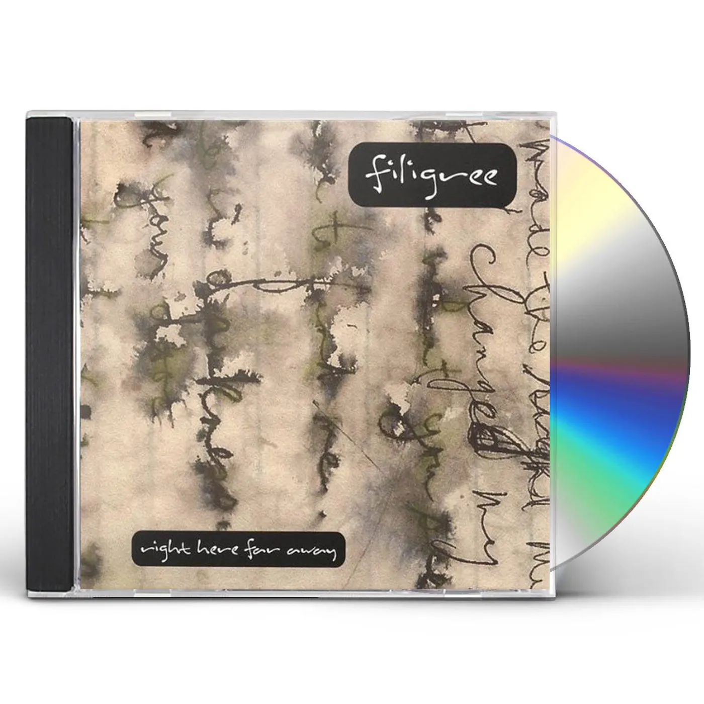 Filigree RIGHT HERE FAR AWAY CD