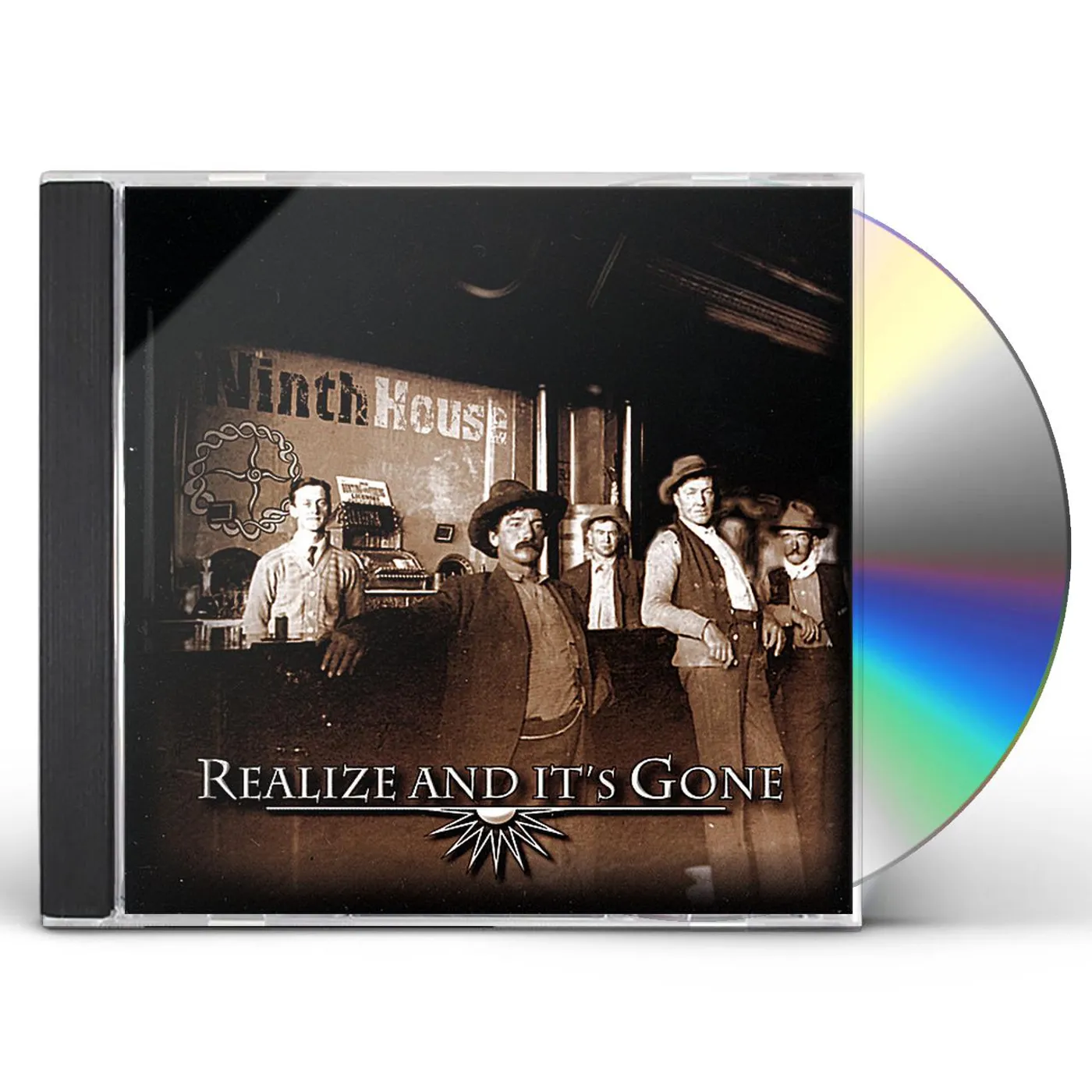 Ninth House REALIZE & IT'S GONE CD