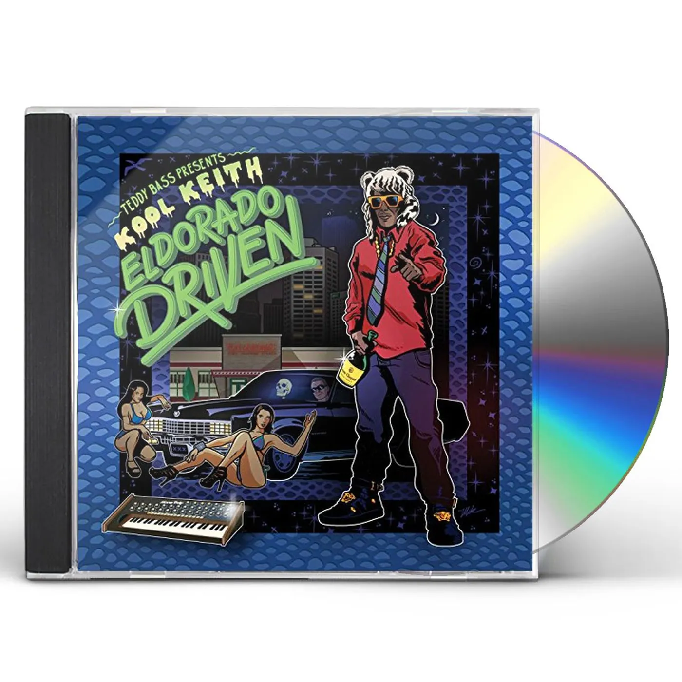 Kool Keith TEDDY BASS PRESENTS: EL DORADO DRIVEN CD
