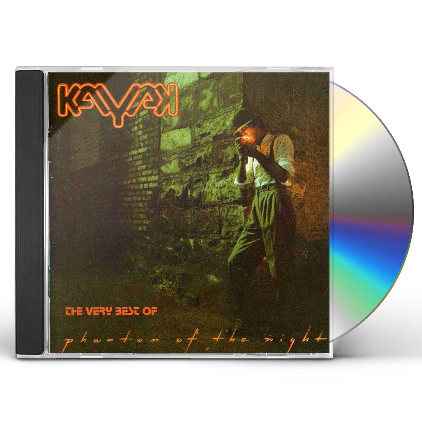 Kayak PHANTOM OF THE NIGHT: VERY BEST OF CD