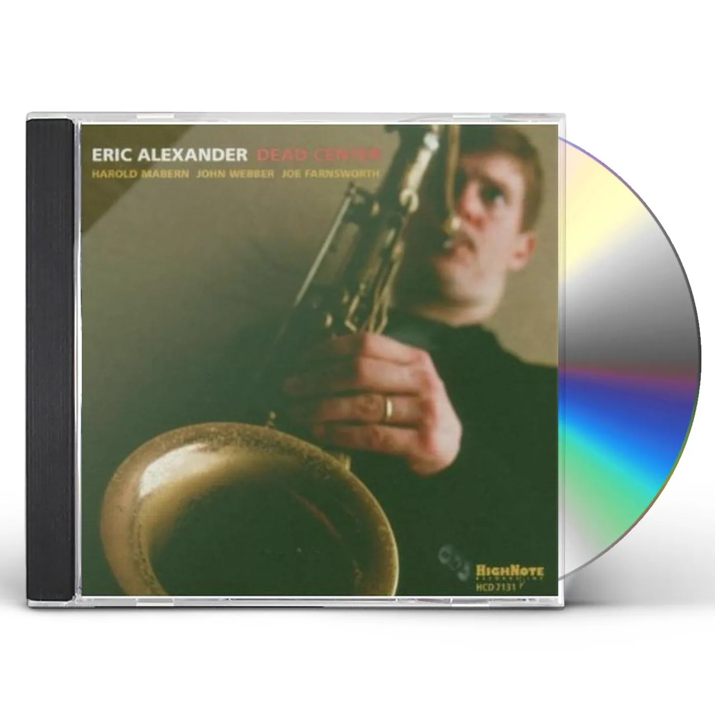 Eric Alexander DEAD CENTER CD