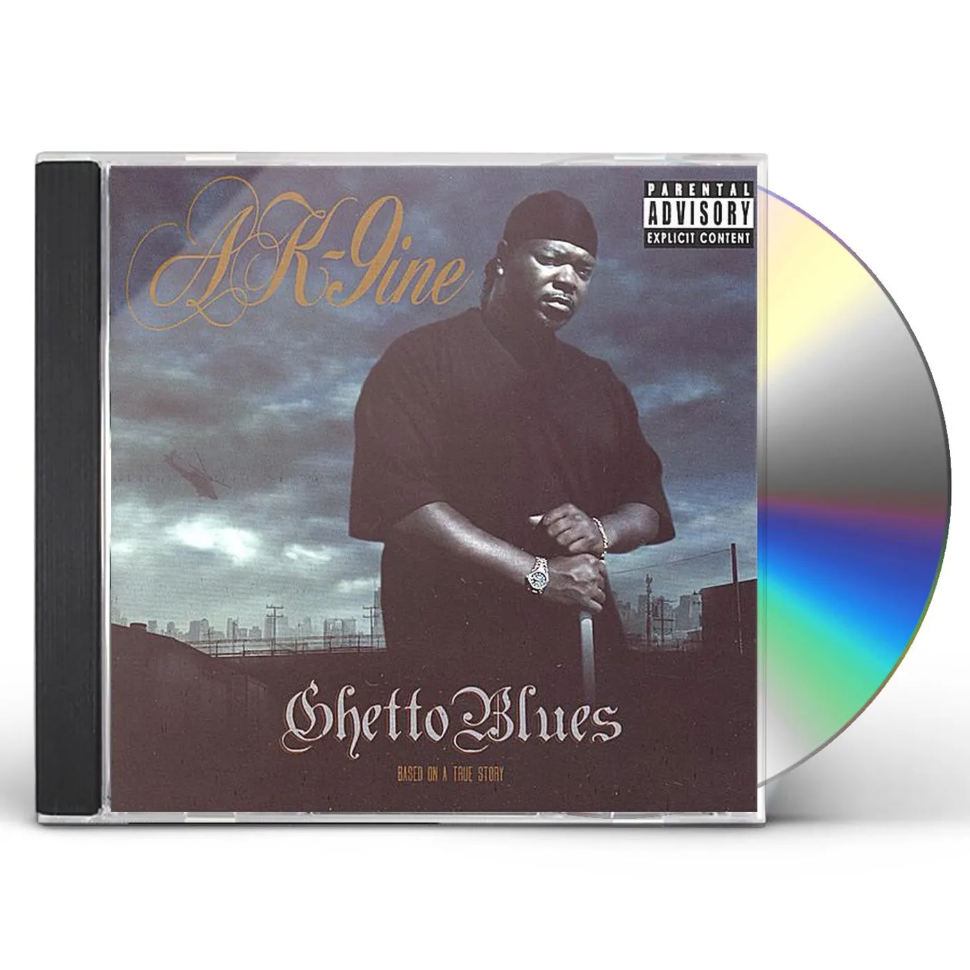 AK-9ine GHETTO BLUES CD